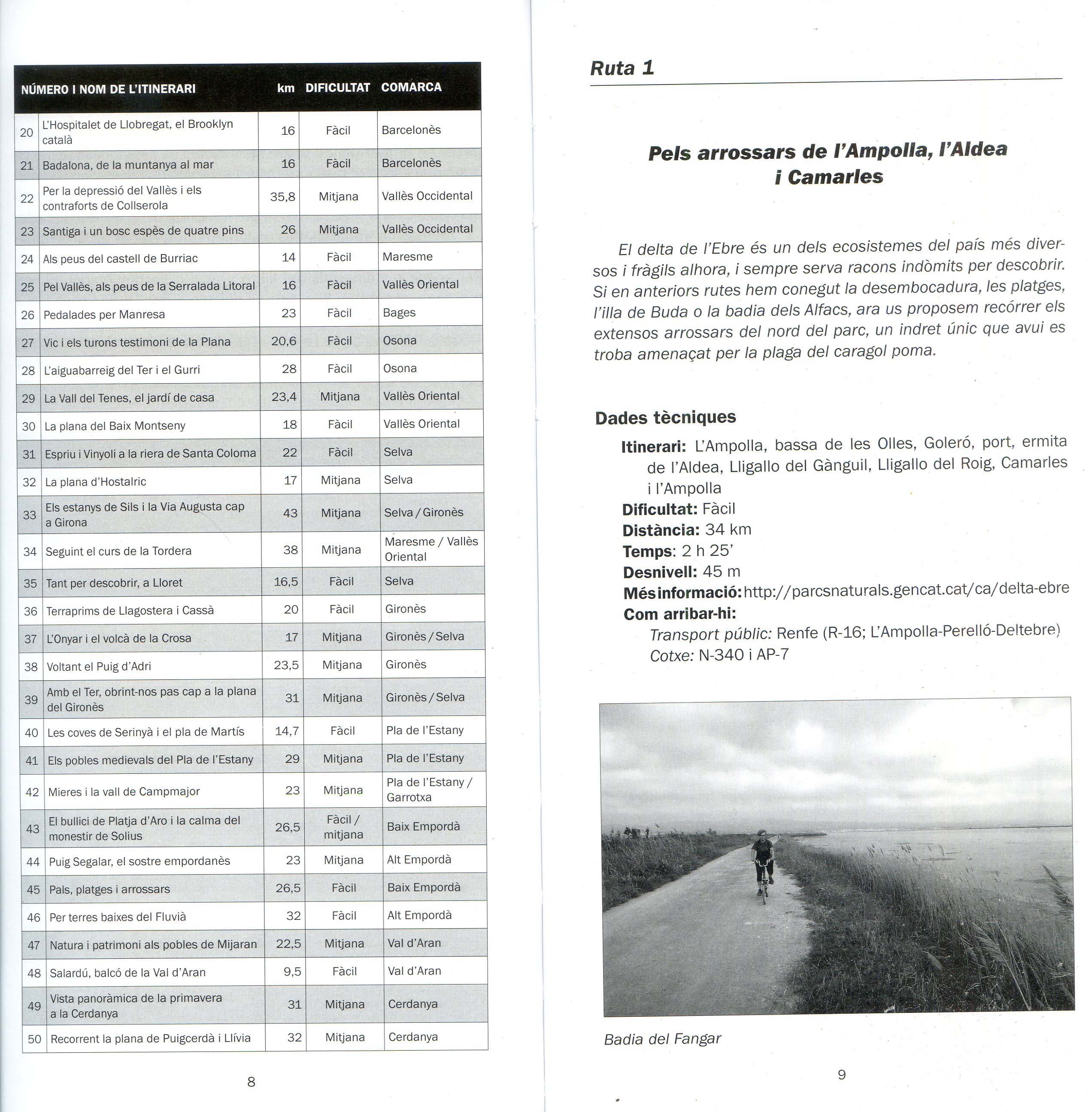 50 itineraris de cicloturisme tranquil per Catalunya - Miniatura 4